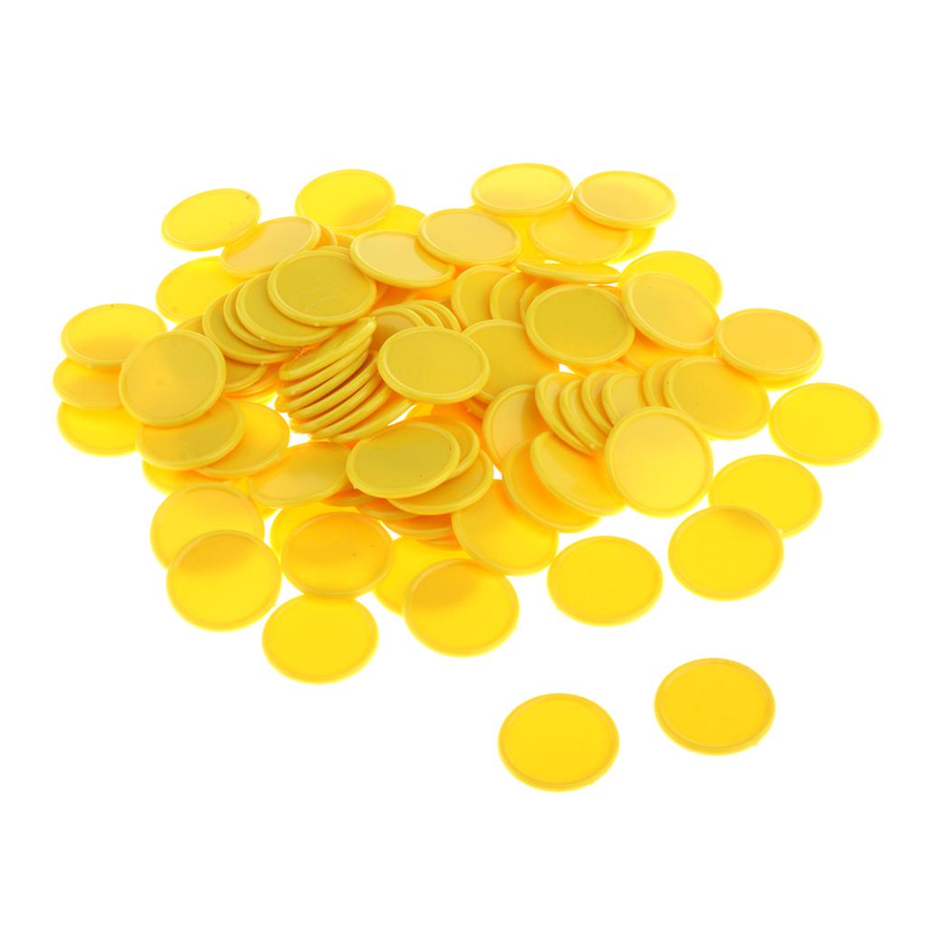 100 Stück Kunststoff-Lernzähle – Game Token Counter Bewertung und Preis