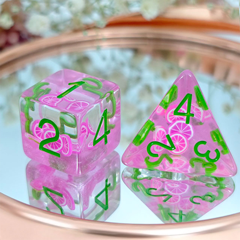 7 Teile/satz Würfel Brettspiel – Board Game Dnd Bewertung und Preis