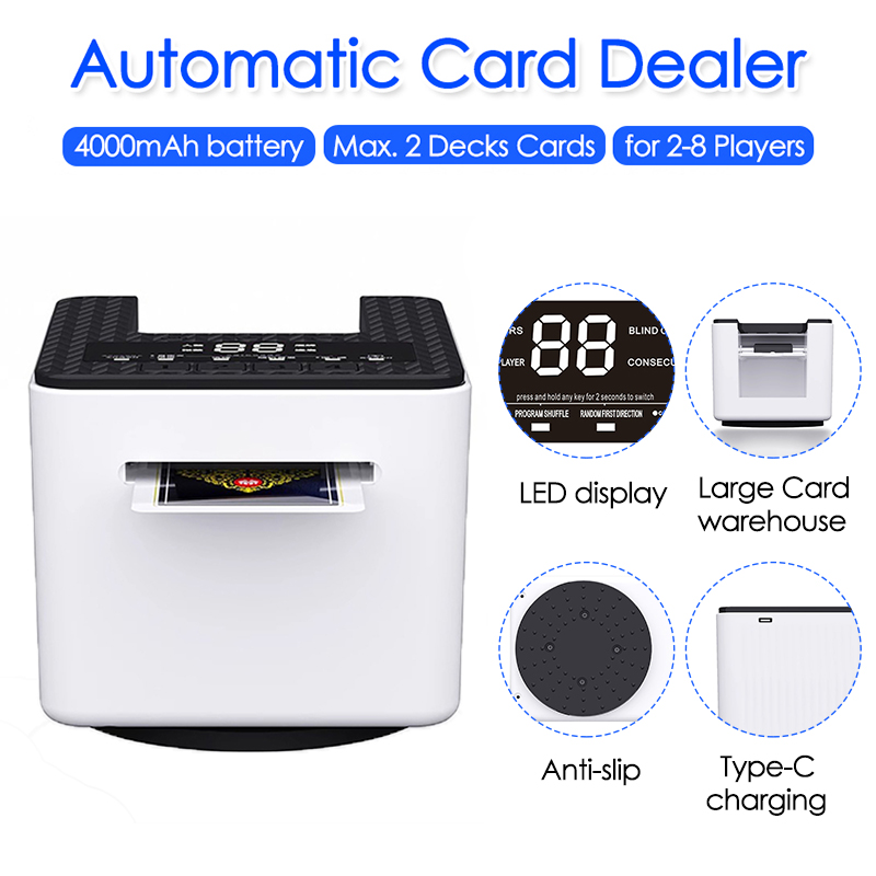 360 °   Rotation Automatische  – Board Game Card Bewertung und Preis