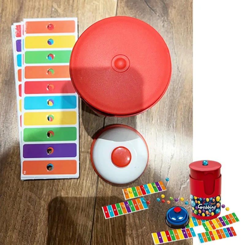 BINGO Manuelle Glücksziehmasch – Board Game Design Bewertung und Preis