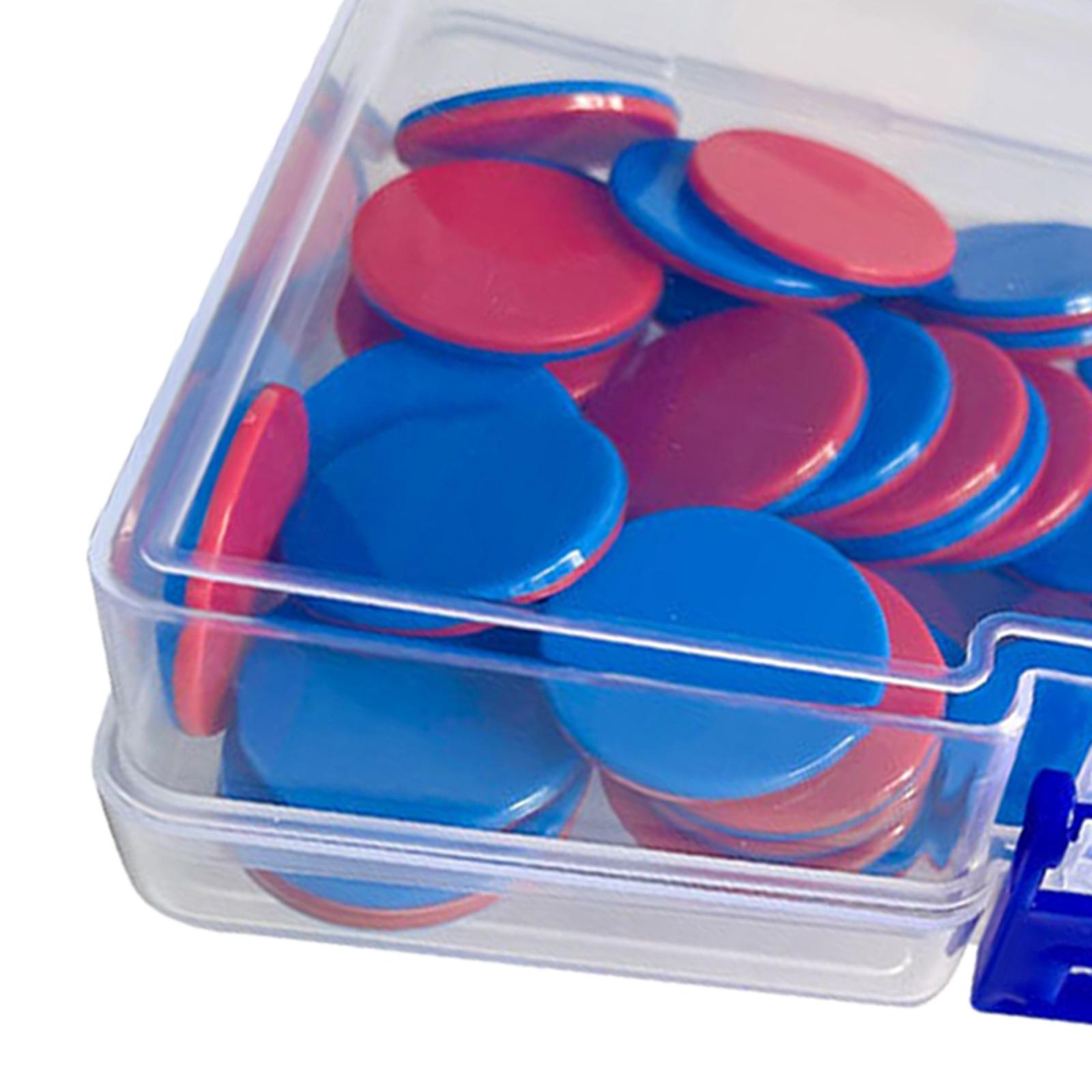 Solide Bingo-Chips für Matheüb – Game Token Counter Bewertung und Preis