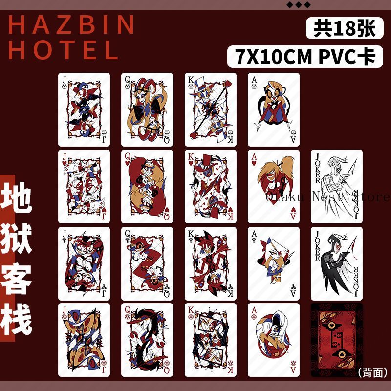 Hazbin Hotel Lucifer Alastor P – Board Game Card Bewertung und Preis