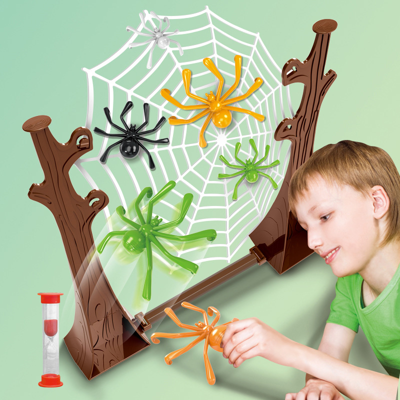 Familie Party Springende Spinn – Board Game Web Bewertung und Preis