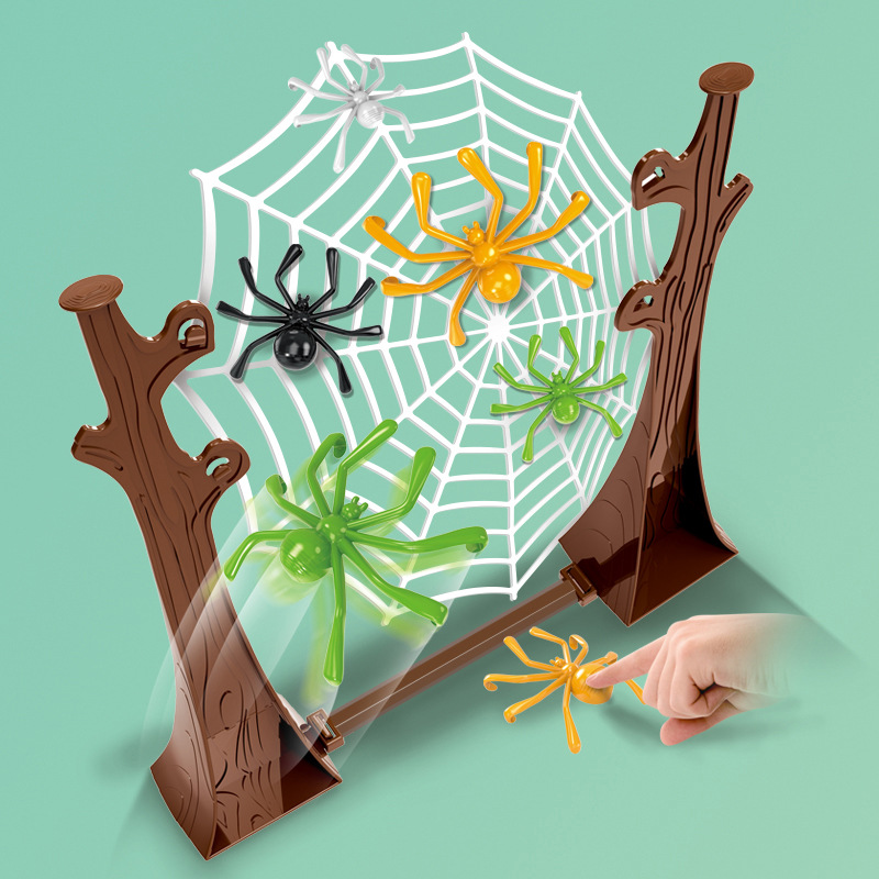 Hüpfende Spinne Familie Party  – Board Game Web Bewertung und Preis