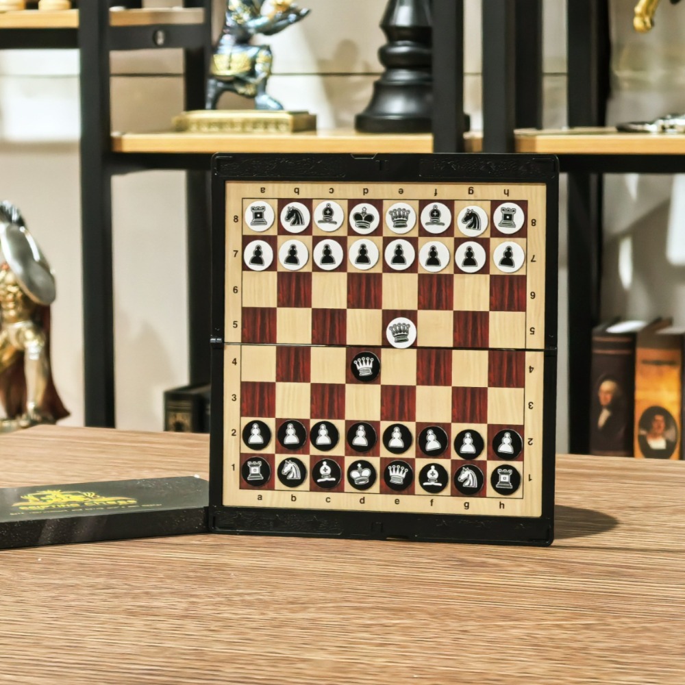 Mini-Schachspiel mit zusammenk – Board Game Cafe Bewertung und Preis