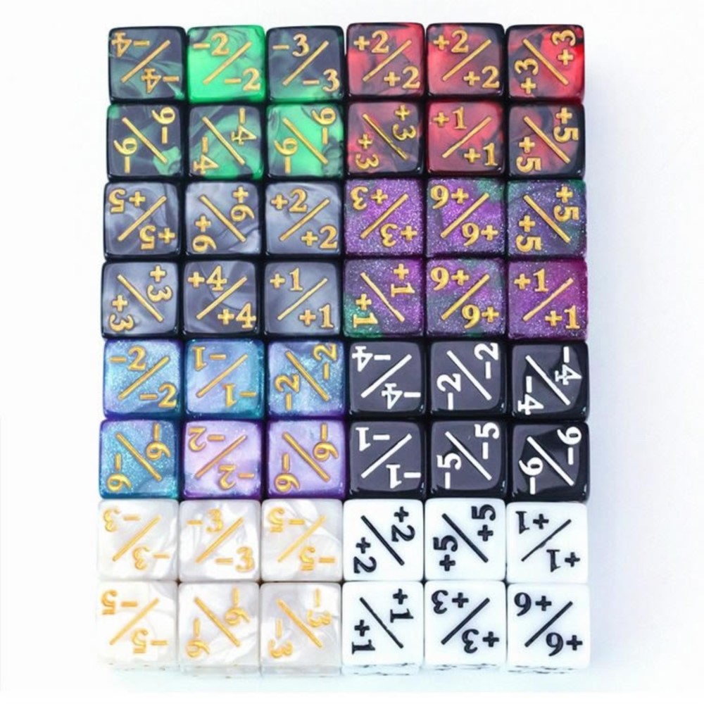 10 Stück 16mm 6-seitige Würfel – Game Token Counter Bewertung und Preis