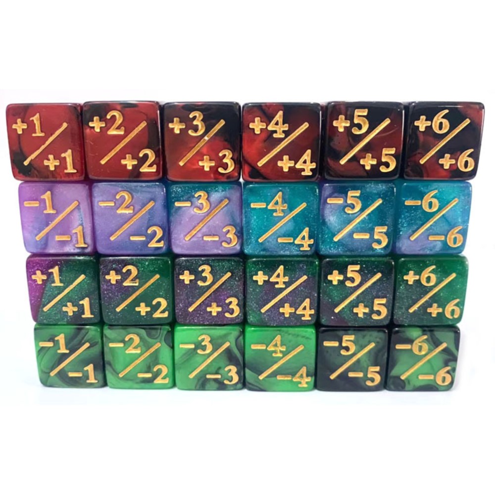 10 Stück 16mm 6-seitige Würfel – Game Token Counter Bewertung und Preis