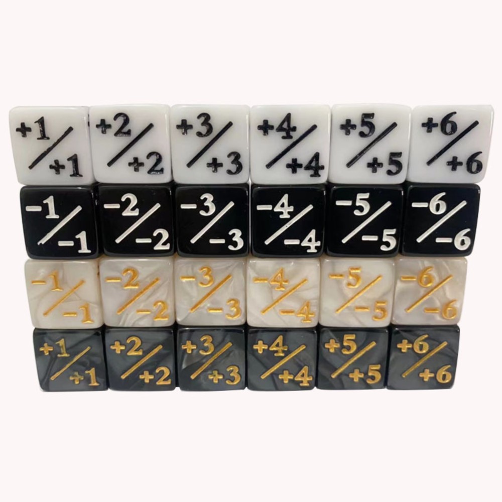 10 Stück 16mm 6-seitige Würfel – Game Token Counter Bewertung und Preis