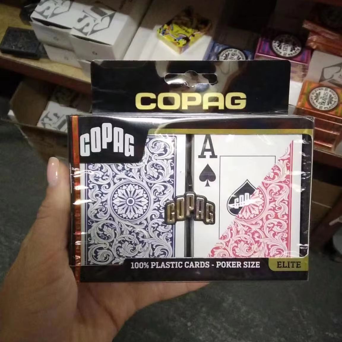 Copag Elite Markierte Karten f – Board Game Ranking Bewertung und Preis