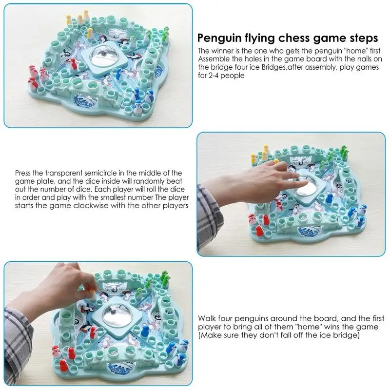Multiplayer Pinguin Fliegendes – Board Game Dnd Bewertung und Preis