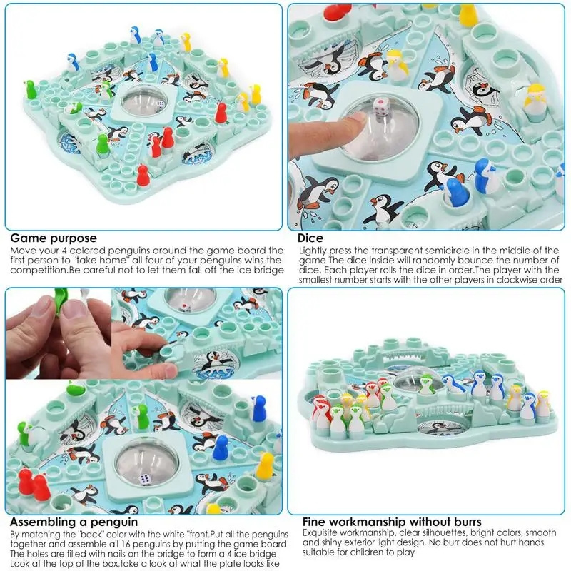 Multiplayer Pinguin Fliegendes – Board Game Dnd Bewertung und Preis