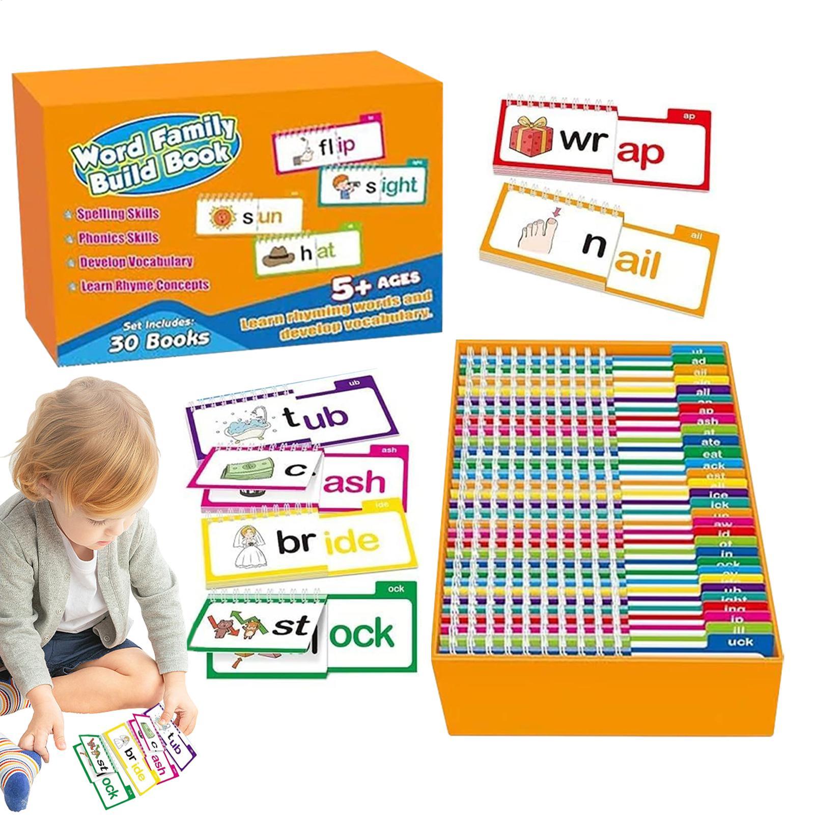 1 Satz Lese-FlipBooks, Lesen-u – Board Game Book Bewertung und Preis