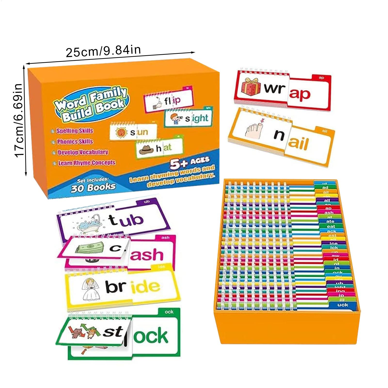 1 Satz Lese-FlipBooks, Lesen-u – Board Game Book Bewertung und Preis