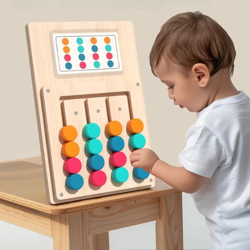 Montessori-Farben- und Formen- – Board Game Design Bewertung und Preis