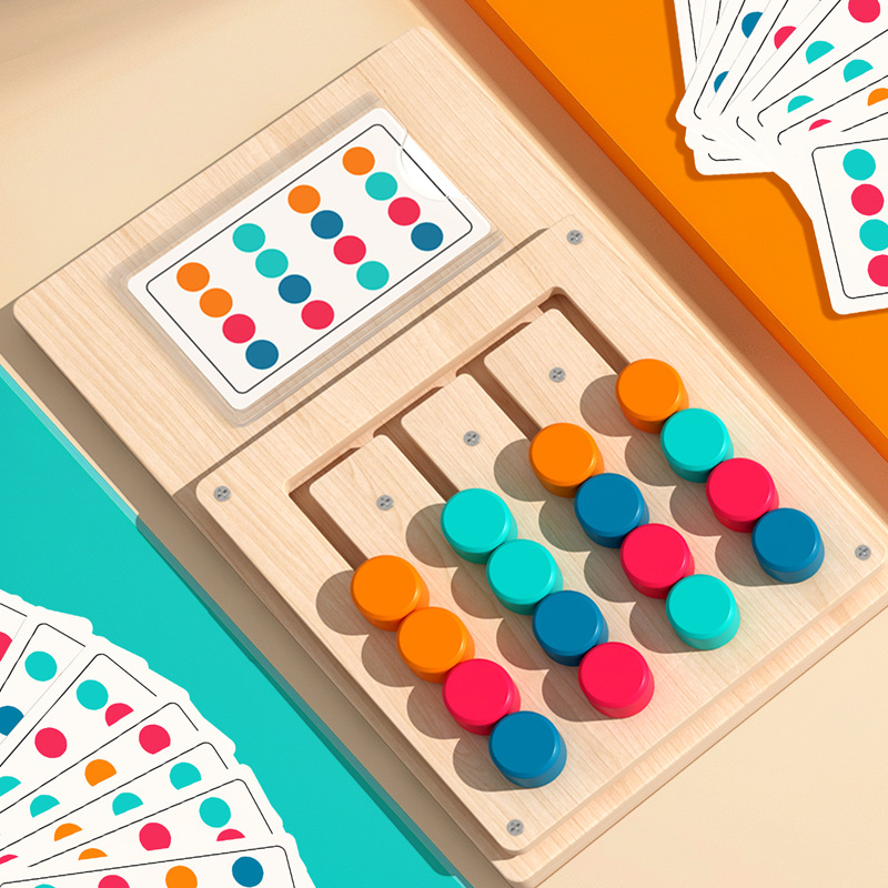 Montessori-Farben- und Formen- – Board Game Design Bewertung und Preis