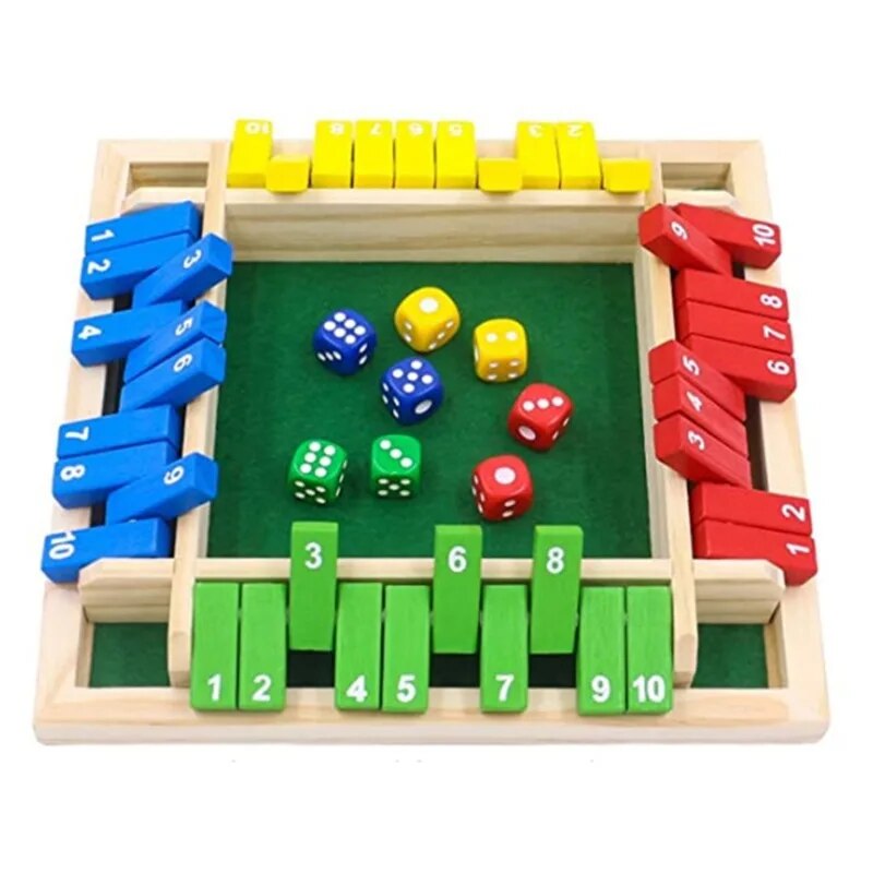 Würfelbrettspiel aus Holz, Shu – Board Game Dnd Bewertung und Preis